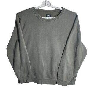 Everlast Sport Sweatshirt Olive Green XL Embroidered‎ Logo Crewneck Pullover